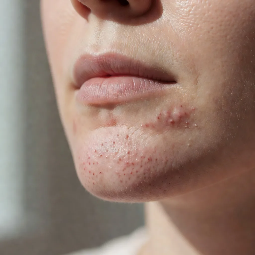 Chin Texture Unevenness After Mask Wearing: Effective Solutions Revealed