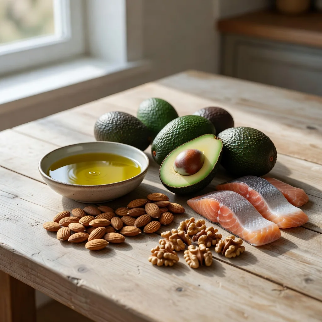 Dietary Fats That Improve Skin Elasticity