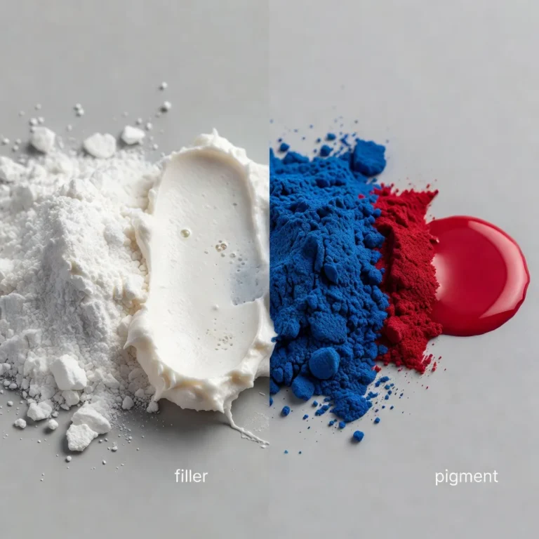 Difference between Filler And Pigment: Key Facts You Must Know