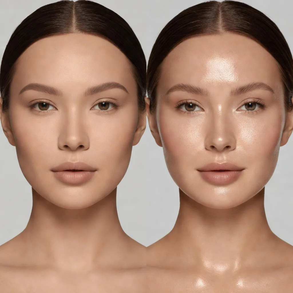 Difference between Matte And Dewy Look: Ultimate Guide to Flawless Skin