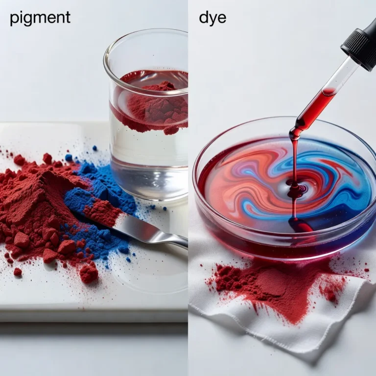 Difference between Pigment And Dye: Key Facts You Need to Know