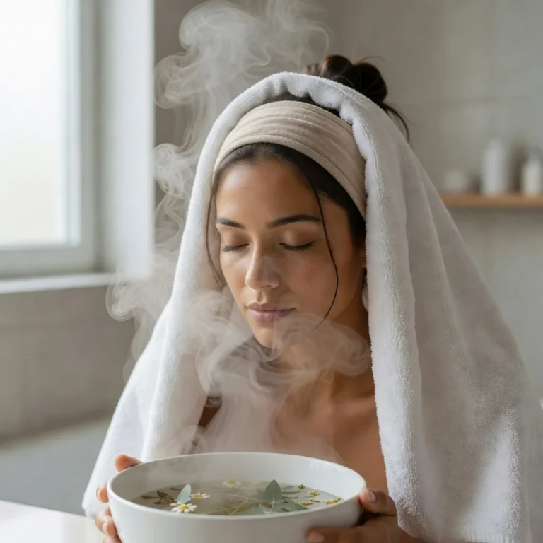 Does Facial Steaming Detoxify Body
