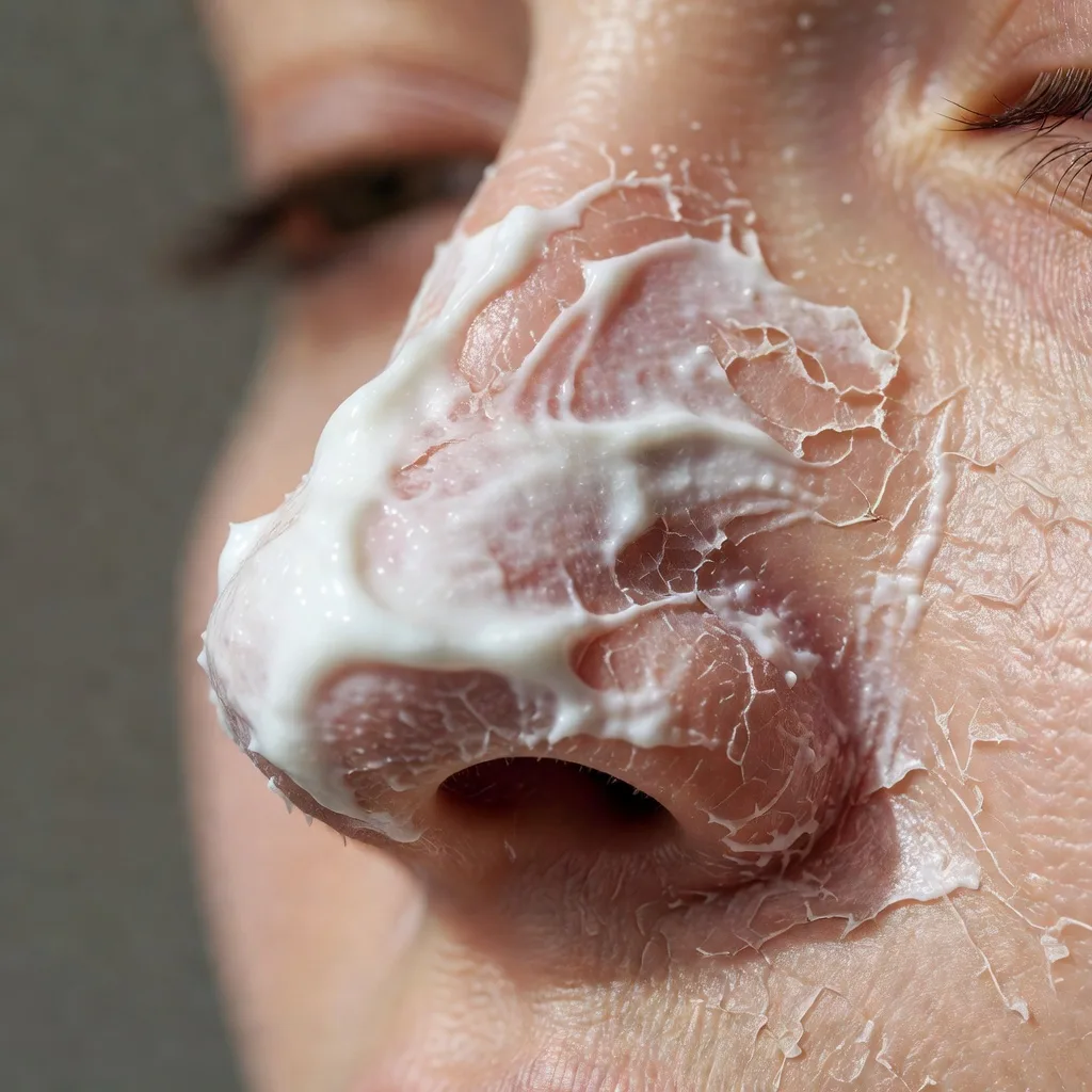 Dry Flaky Nose Skin Treatment: Effective Remedies for Instant Relief