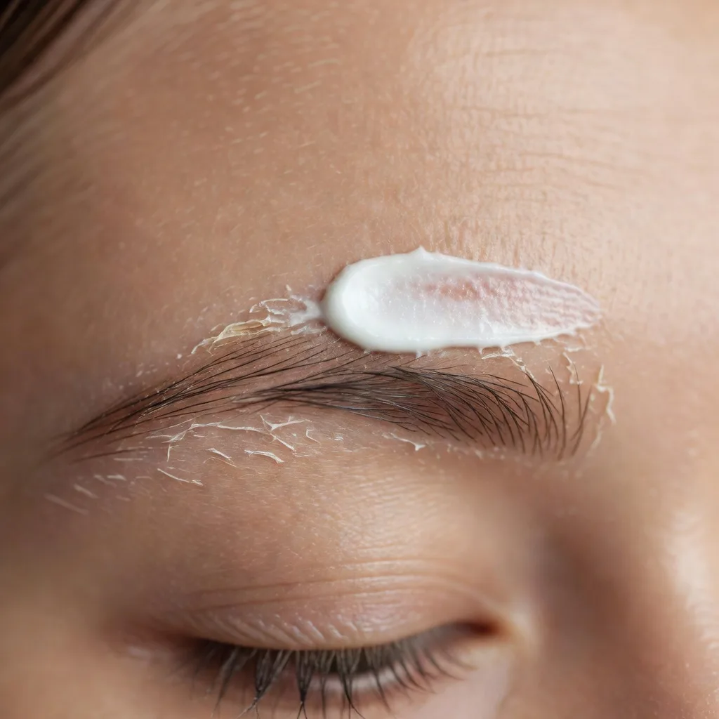 Dryness around Eyebrows Treatment: Effective Solutions for Relief