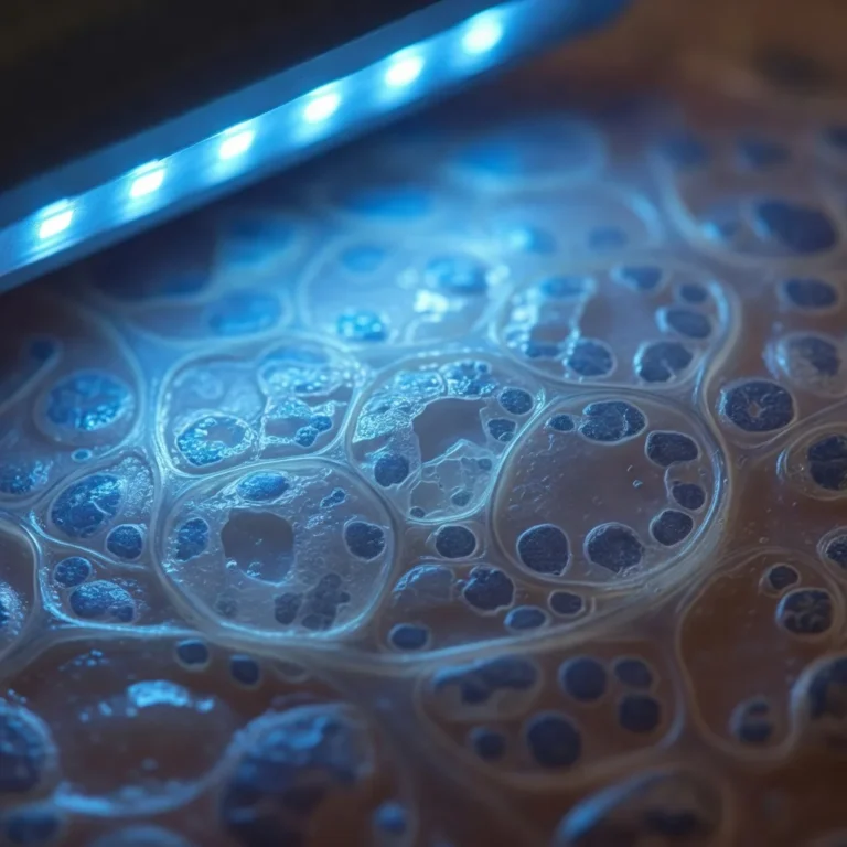 Effects of Blue Light on Skin Cells