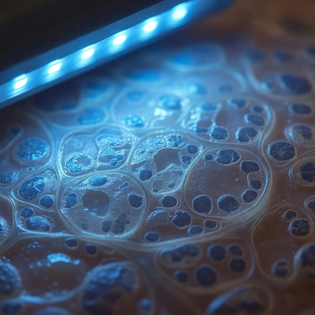 Effects of Blue Light on Skin Cells