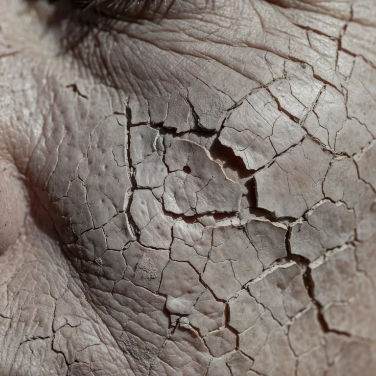 Effects of Dehydration on Skin Microstructure