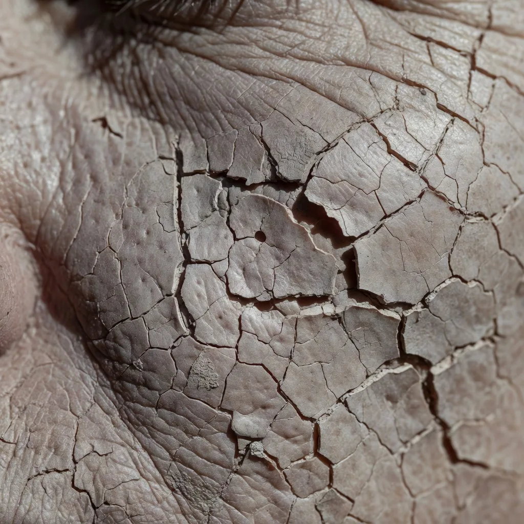 Effects of Dehydration on Skin Microstructure