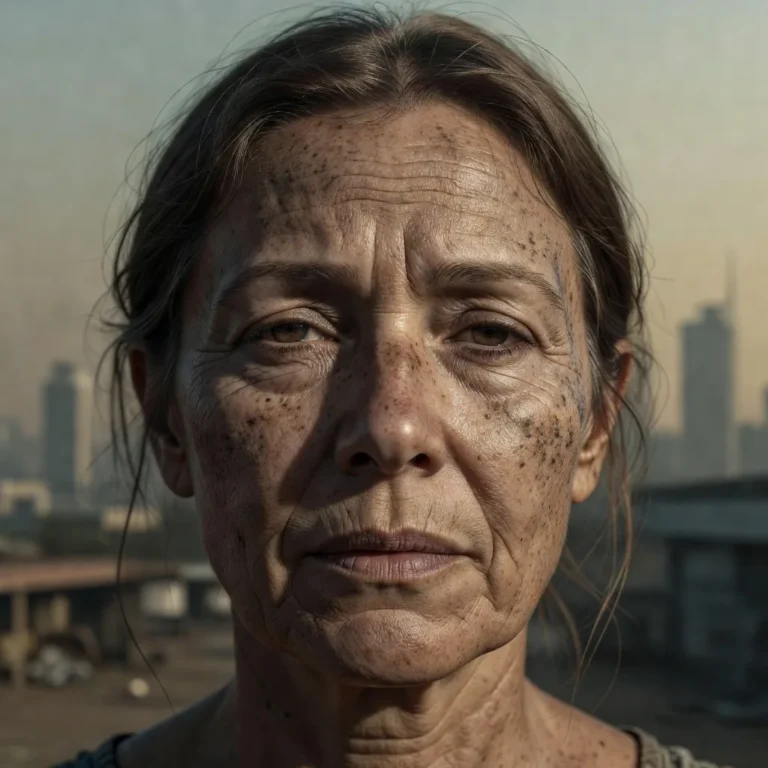 Effects of Pollution on Facial Aging