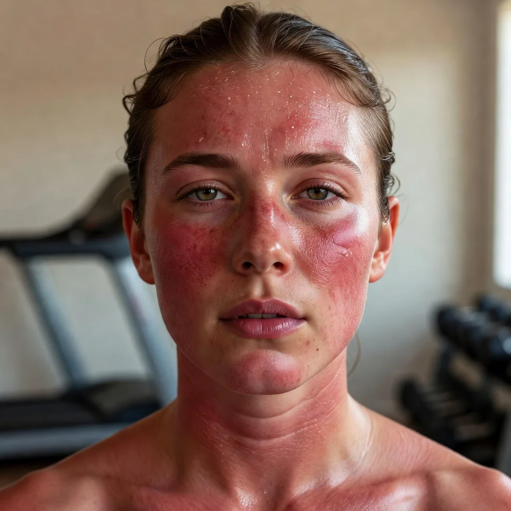 Facial Flushing After Exercise Meaning: Causes, Risks & Remedies