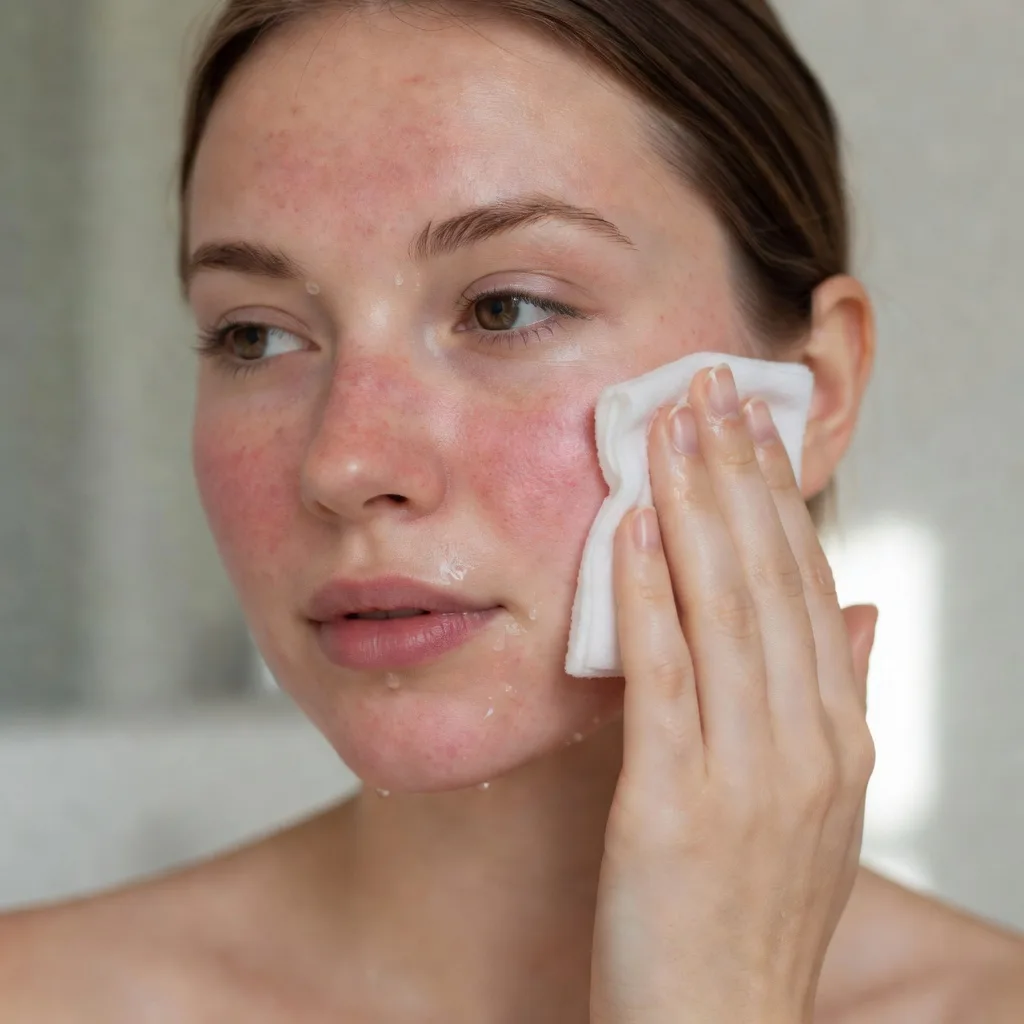 Facial Redness After Exfoliation How to Reduce: Quick Relief Tips