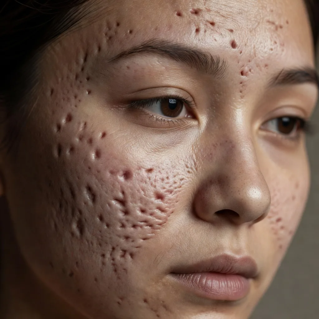 Facial Scars from Acne Cysts Treatment Options: Effective Solutions Revealed