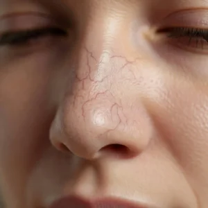 Facial Veins on Nose: How to Reduce Them (What Actually Works)