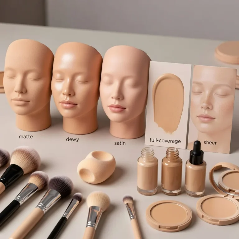 Foundation Finishes Explained: Ultimate Guide to Perfect Bases