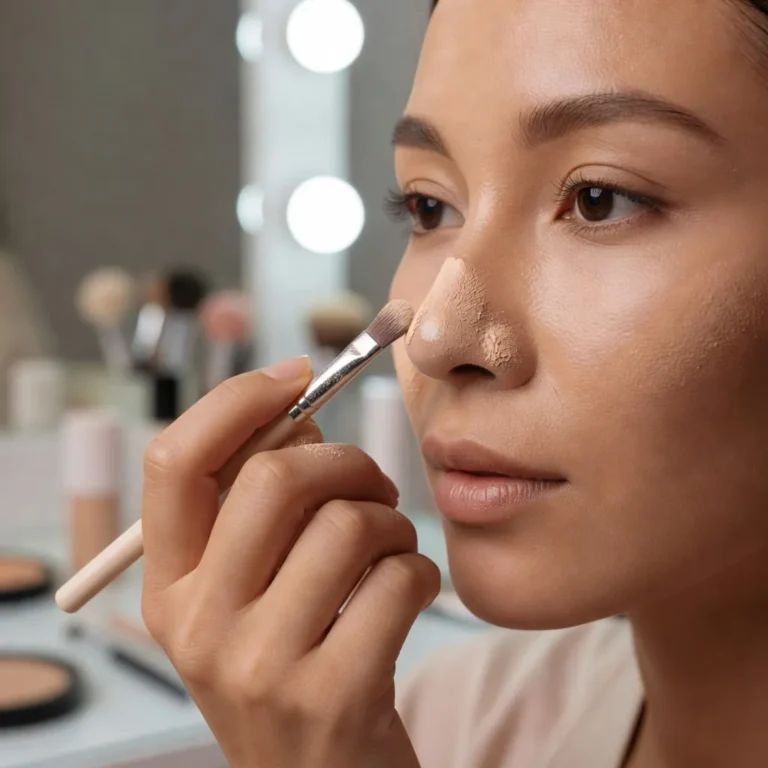 Foundation Sliding off Nose Fix: Easy Tricks for All-Day Hold