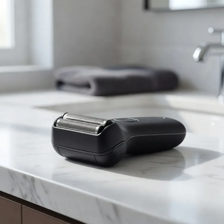 GAMMA+ Uno Mini-Sized Travel Cordless Mens Shaver: Perfect for Short Stubble