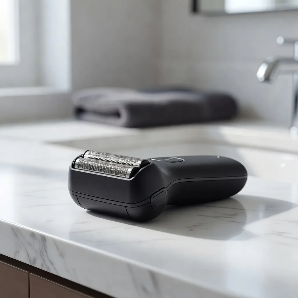 GAMMA+ Uno Mini-Sized Travel Cordless Mens Shaver: Perfect for Short Stubble