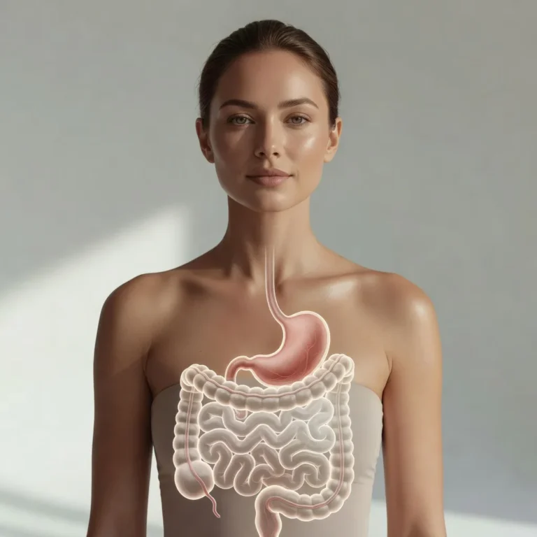 Gut Health And Facial Skin Connection