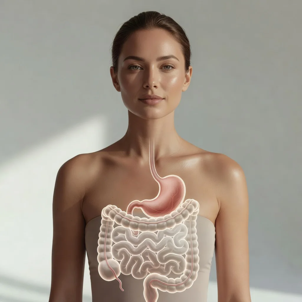 Gut Health And Facial Skin Connection