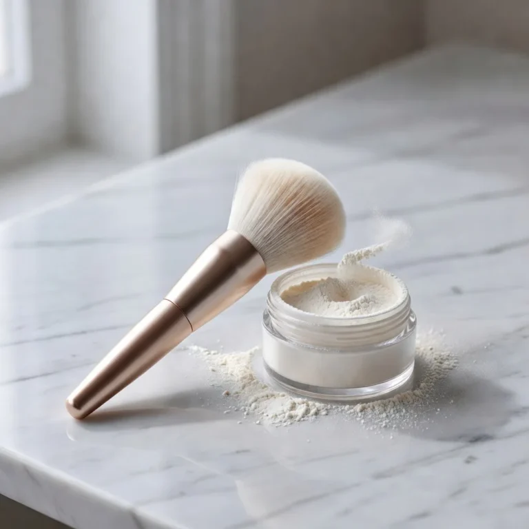 Hourglass Brush - Veil Powder Review: Flawless Finish Every Time