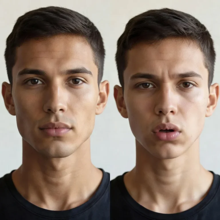 How Breathing Habits Affect Face Shape