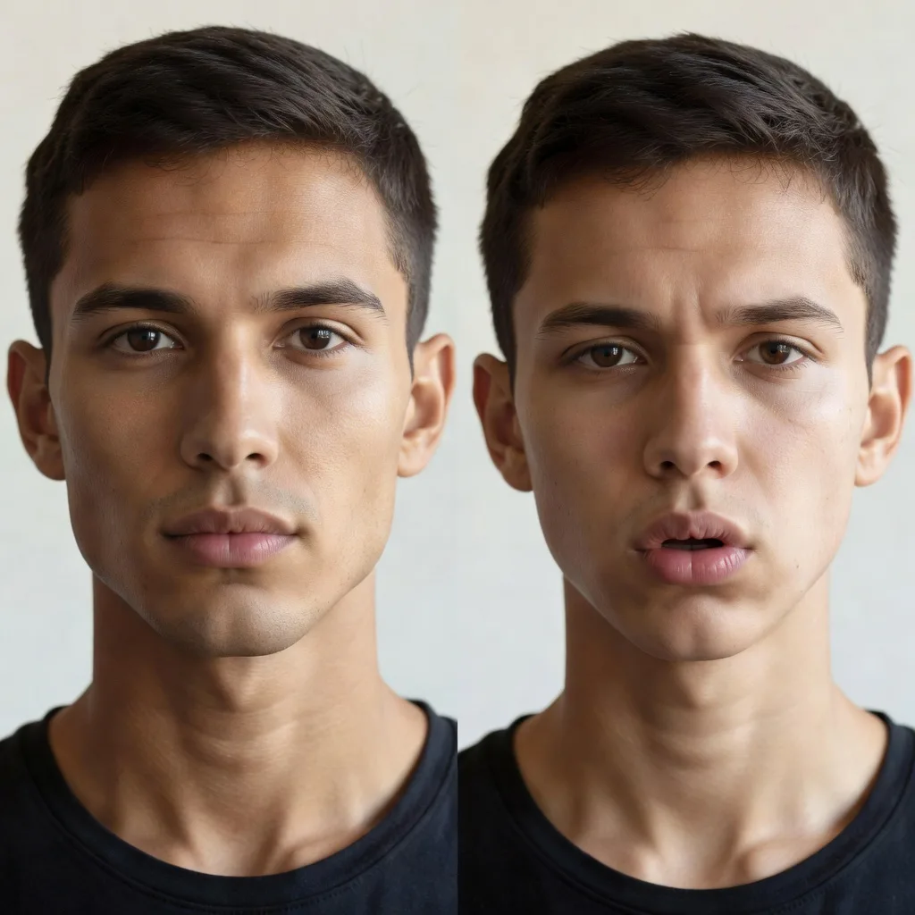 How Breathing Habits Affect Face Shape