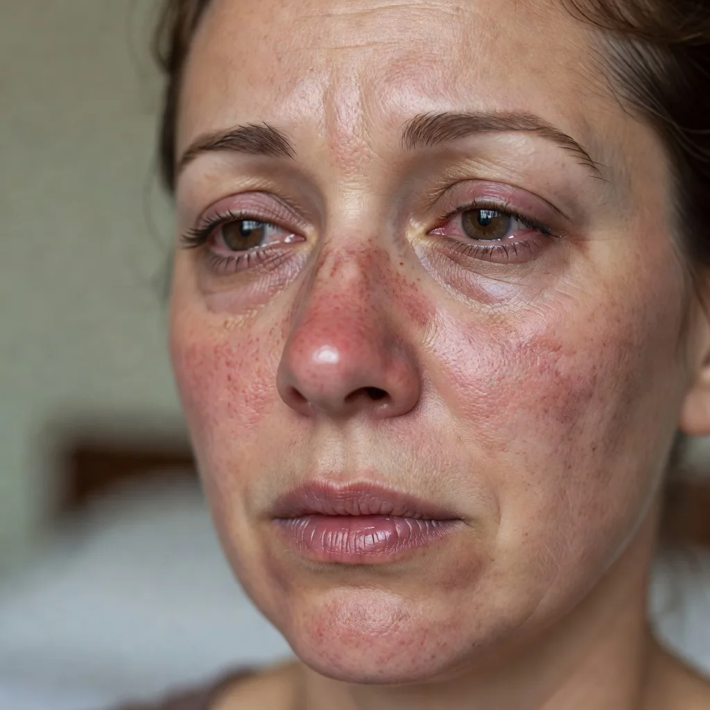 How Seasonal Allergies Affect Facial Skin