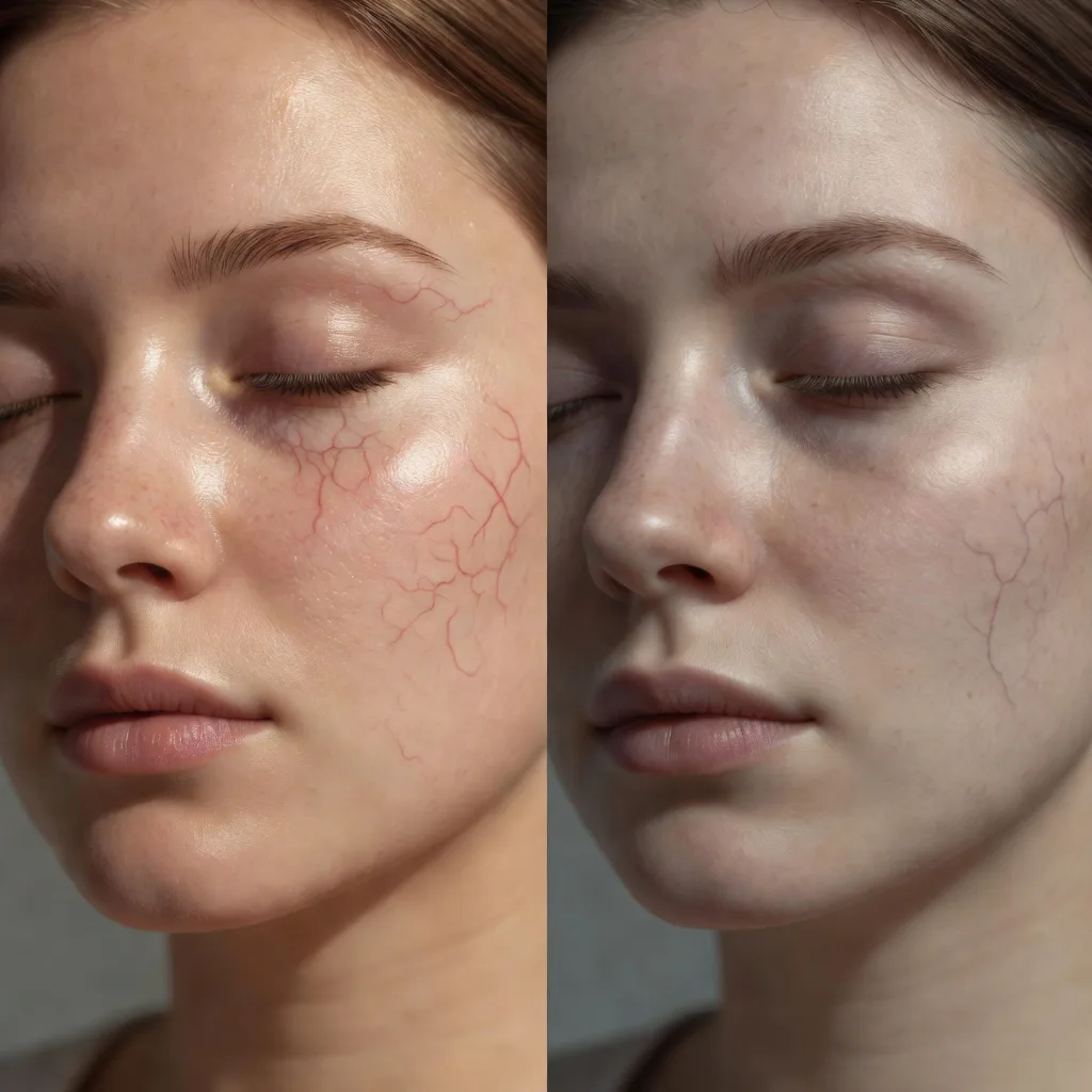 How Sleep Stages Affect Facial Circulation