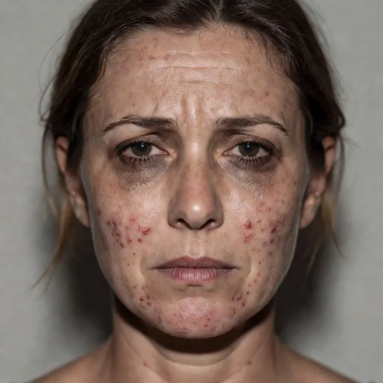 How Stress Manifests on Facial Skin