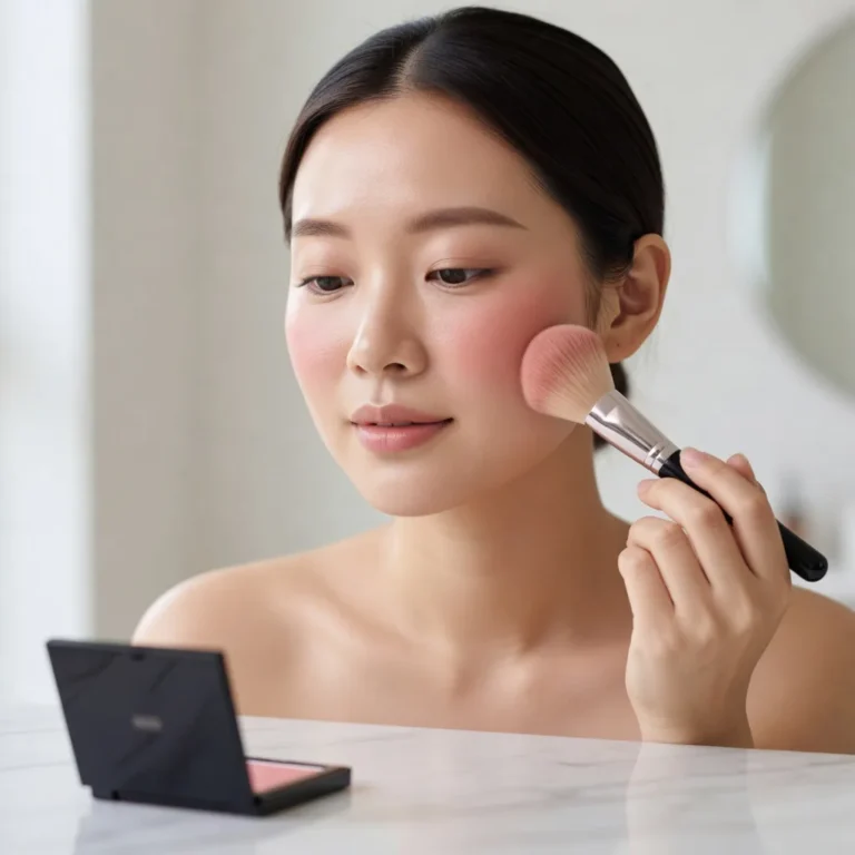 How to Apply Blush for Round Face: Flawless Contouring Tips