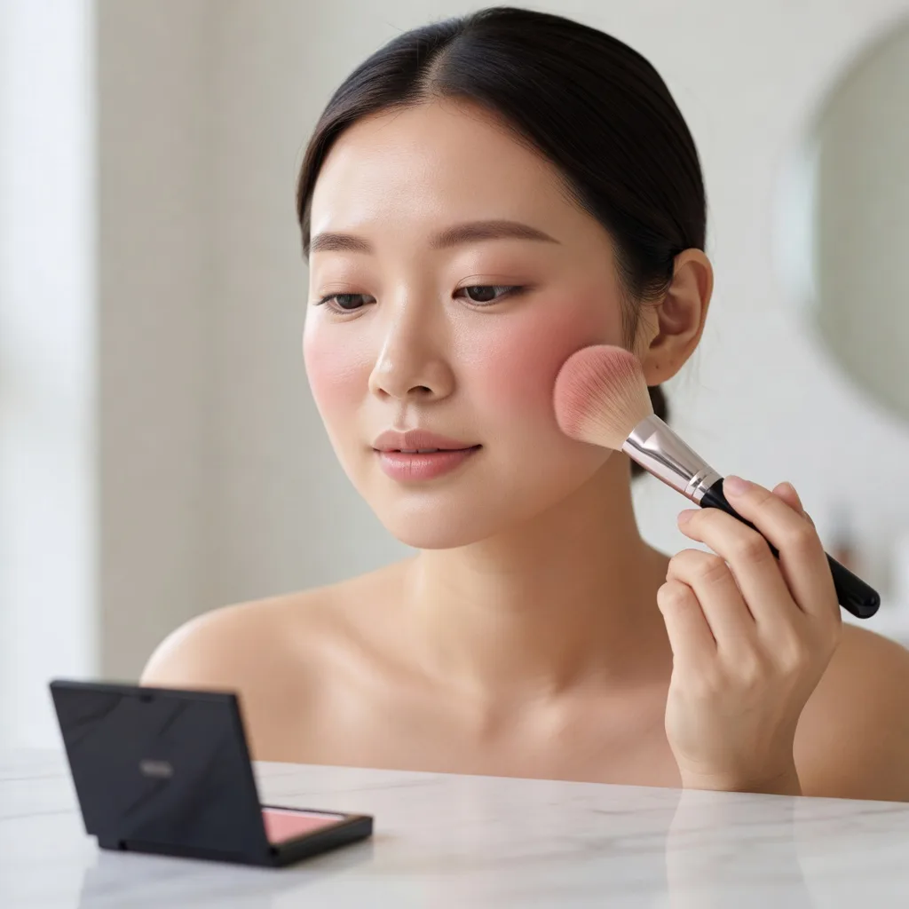 How to Apply Blush for Round Face: Flawless Contouring Tips