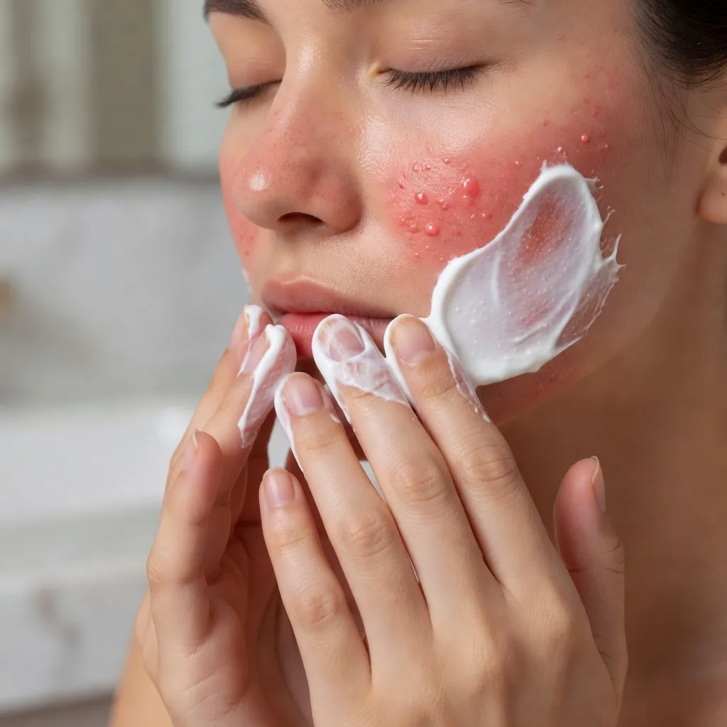 How to Calm Inflamed Red Patches on Face: Quick Soothing Tips