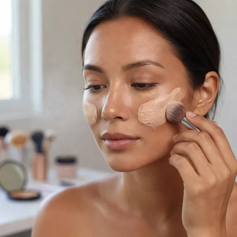 How to Correct Cakey Makeup: Easy Fixes for Flawless Skin