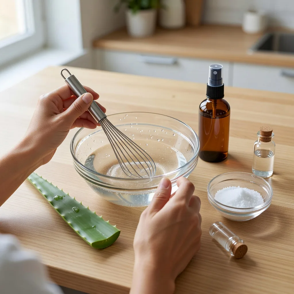 How to Make Setting Spray at Home: Easy DIY Beauty Hack