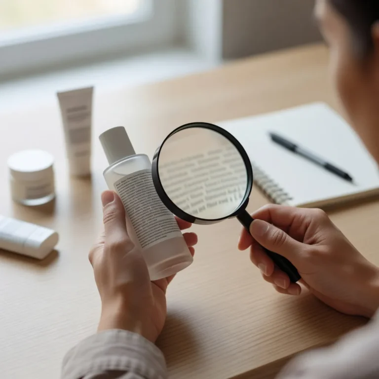 How to Read Cosmetic Ingredient List: Decode Labels Like a Pro