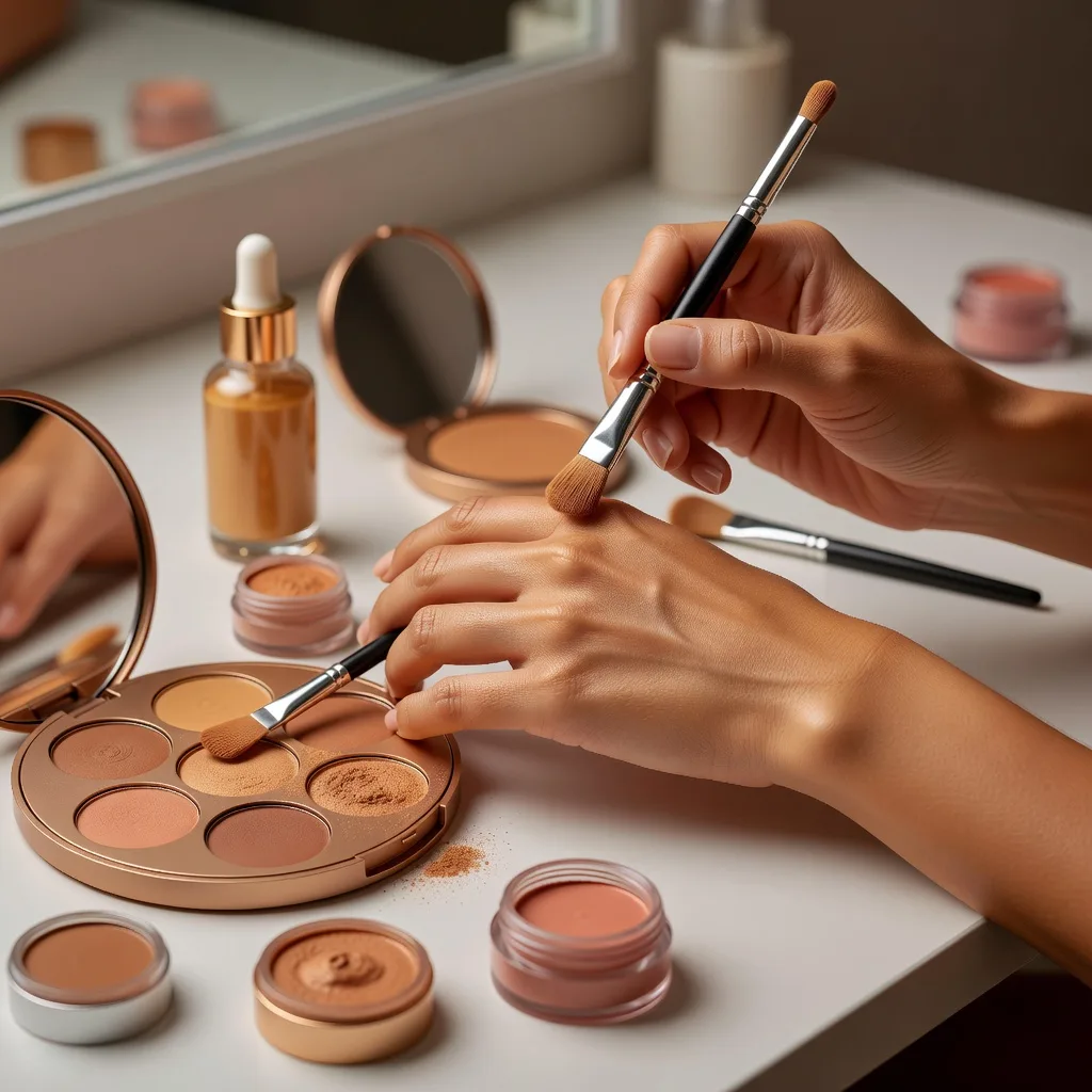 How to Recolor Makeup to Match Tan: Expert Tips for Flawless Glow