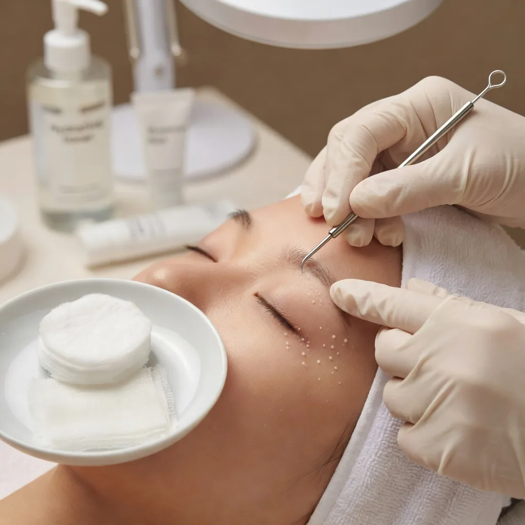 How to Treat Small Milia around Eyes: Effective & Safe Methods