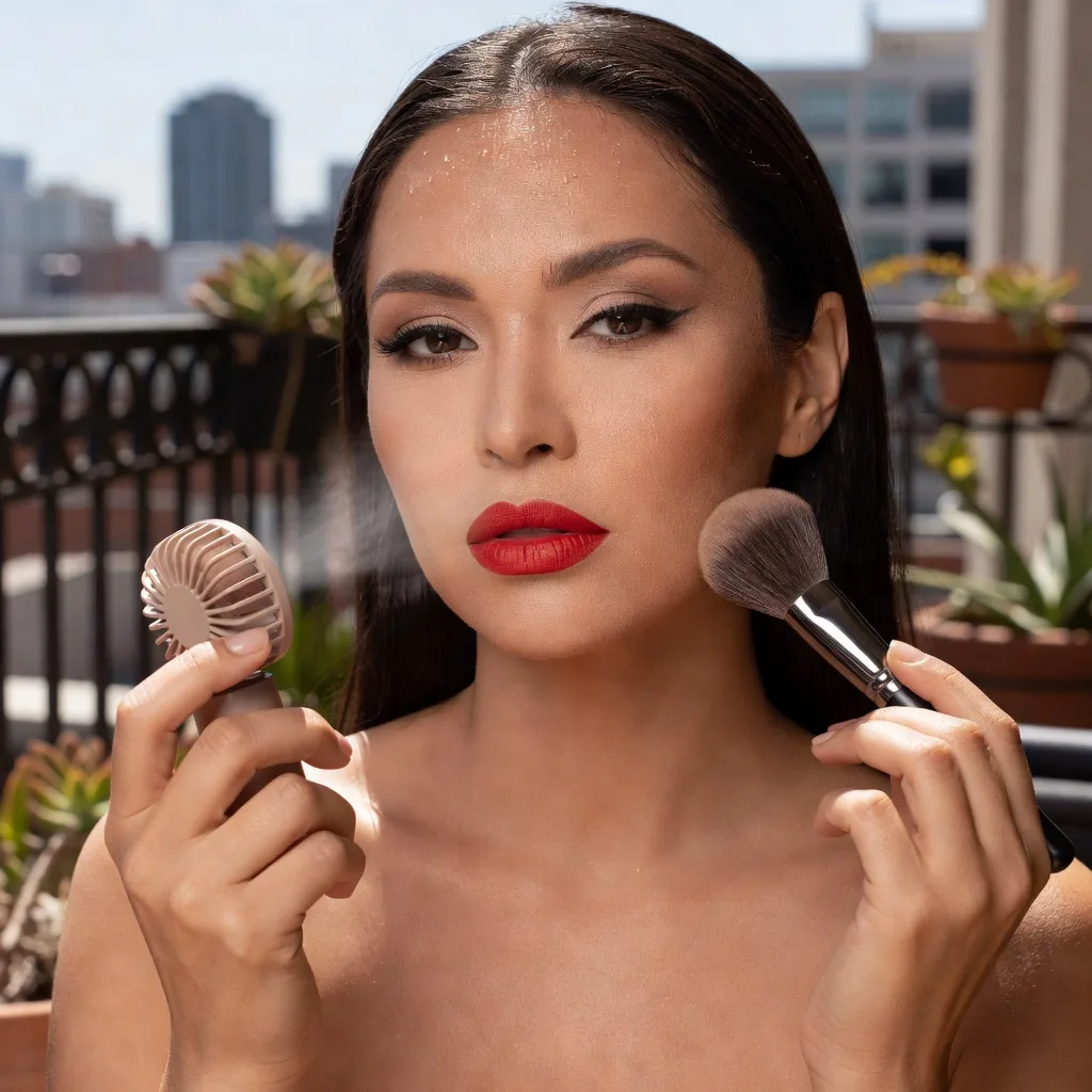 Keep Makeup from Bleeding in Heat: Expert Tips for Long-Lasting Wear