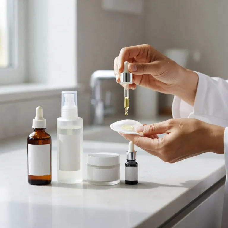 Layering Skincare Acids before Or After Vitamin C: Expert Tips