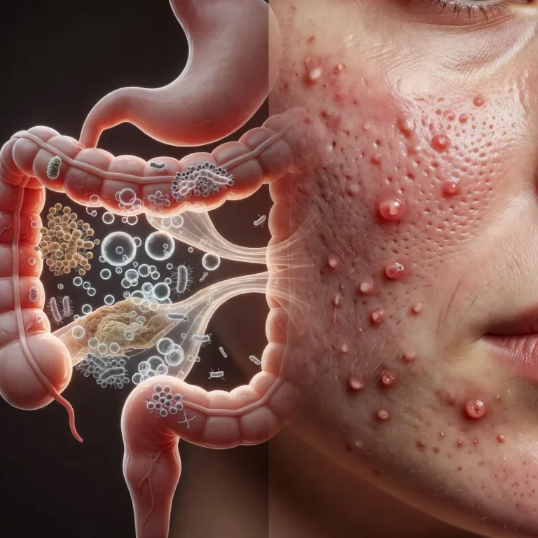 Link between Digestion And Acne