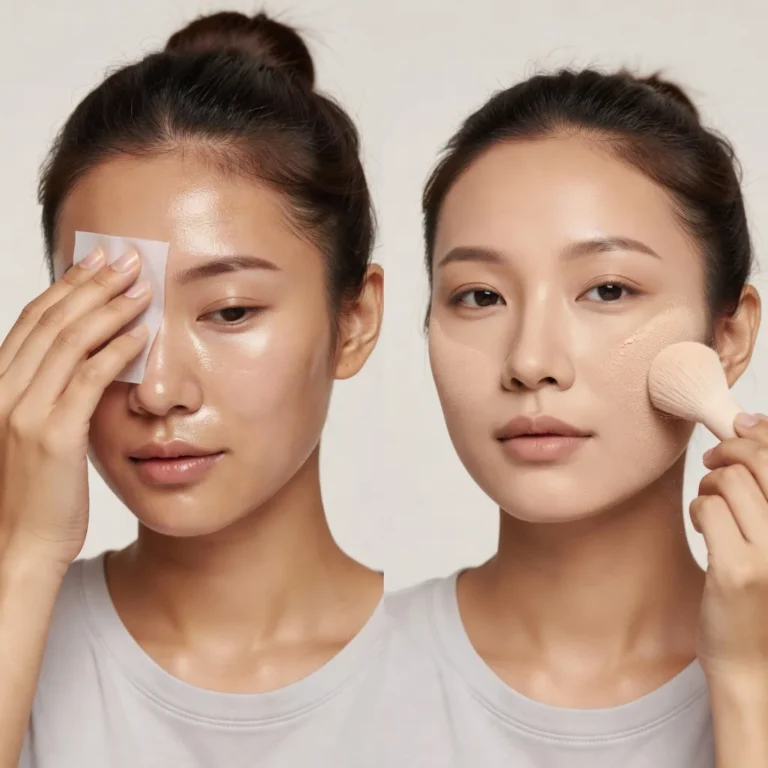 Makeup Hacks for Oily T Zone: Stay Shine-Free All Day Long