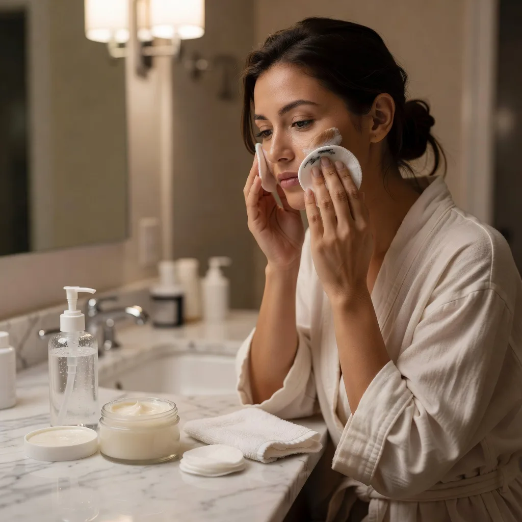 Makeup Removal Routine at Night: Ultimate Tips for Clear Skin