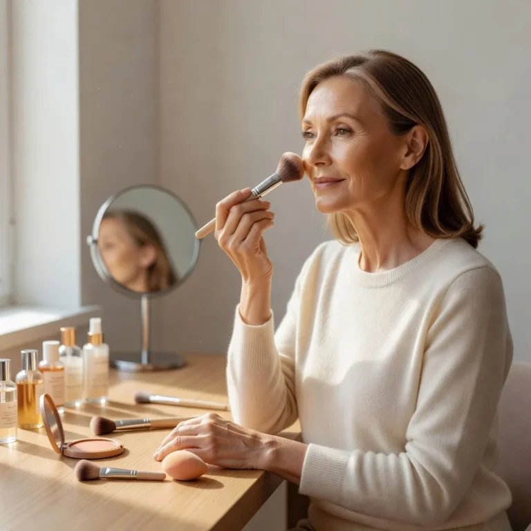 Makeup Routine for Mature Skin: Expert Tips for a Radiant Glow