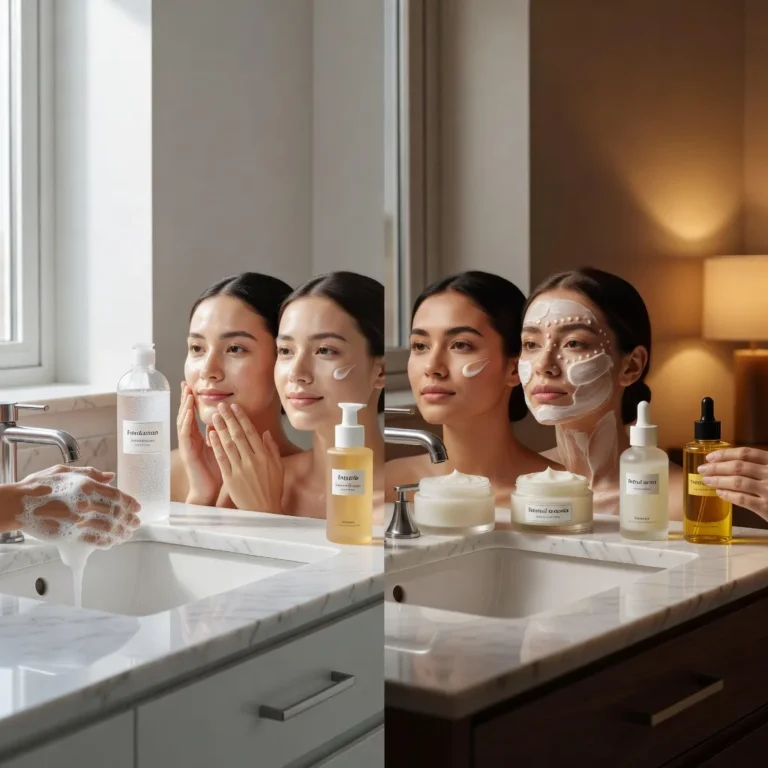 Morning Vs Night Skincare Routine Order Explained: Ultimate Guide