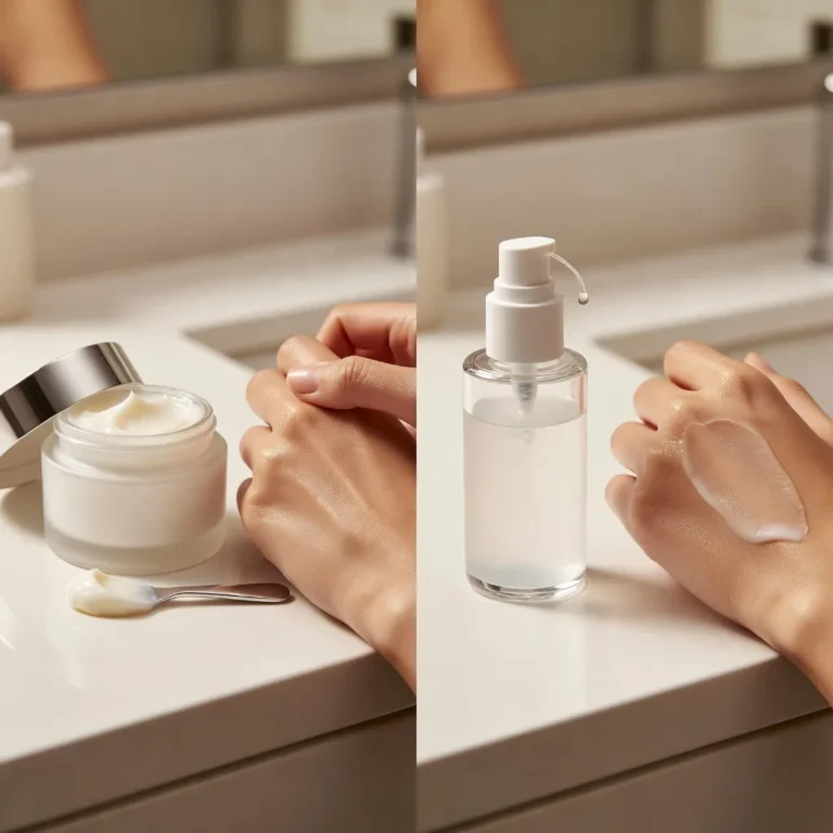 Night Cream Vs Leave on Treatment Difference: Key Benefits Explained