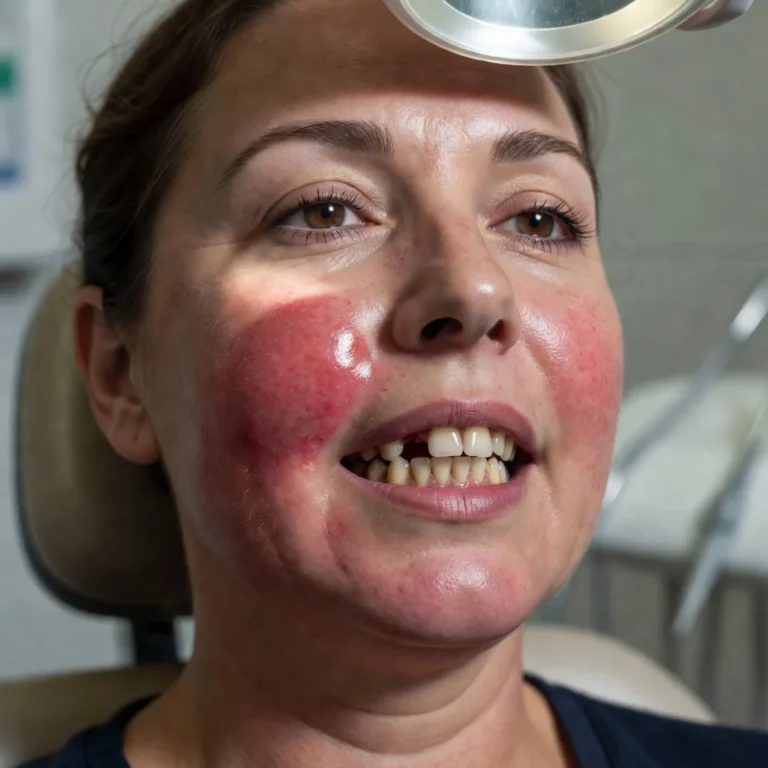 Oral Health And Facial Inflammation Link