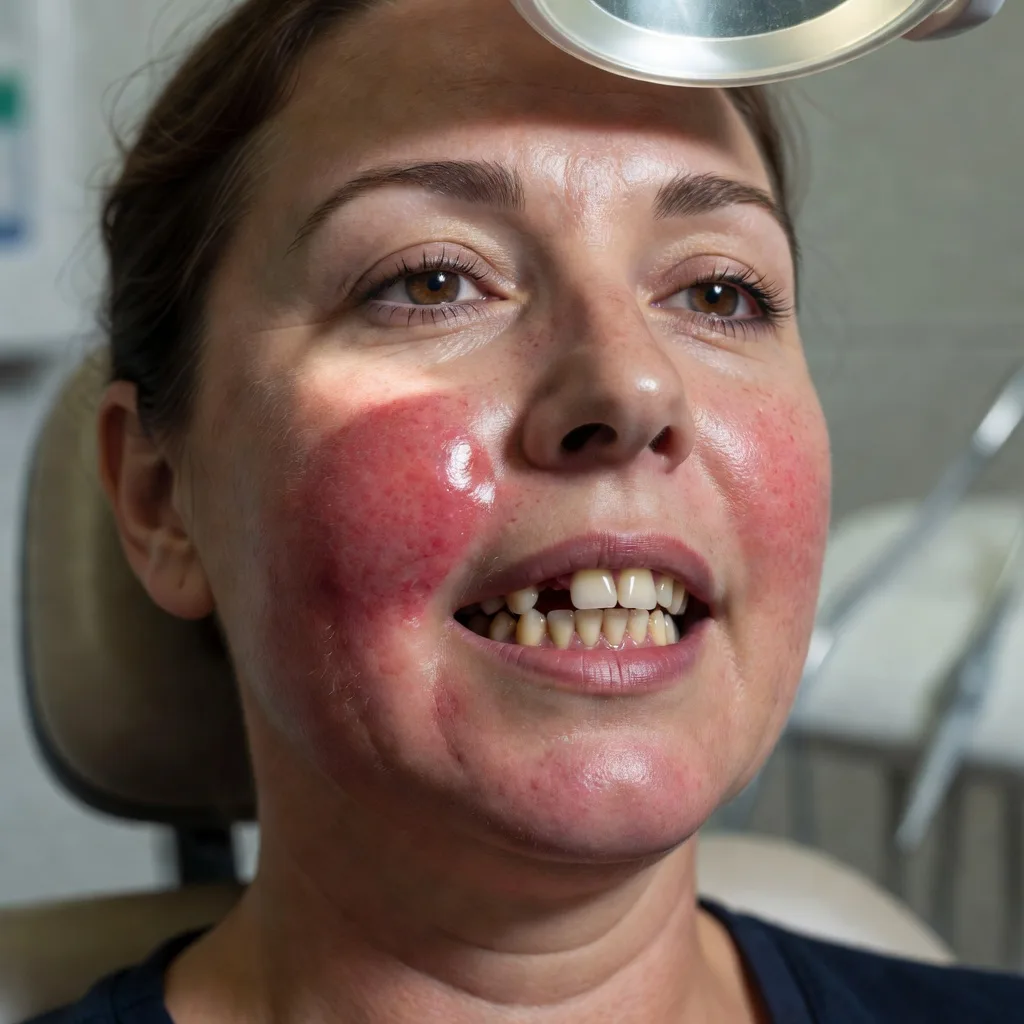 Oral Health And Facial Inflammation Link