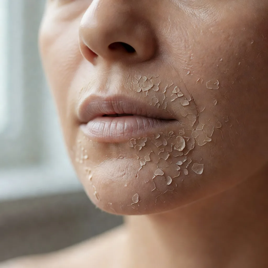 Patchy Dry Skin around Mouth Area: Effective Tips to Heal Fast
