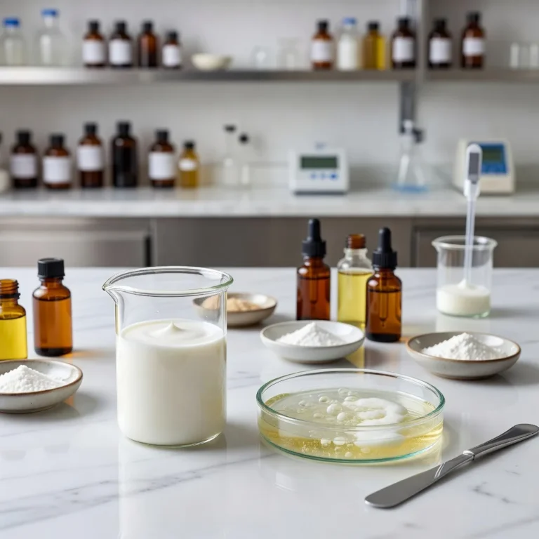 Role of Emulsifiers in Cosmetic Stability: Unlocking Lasting Beauty