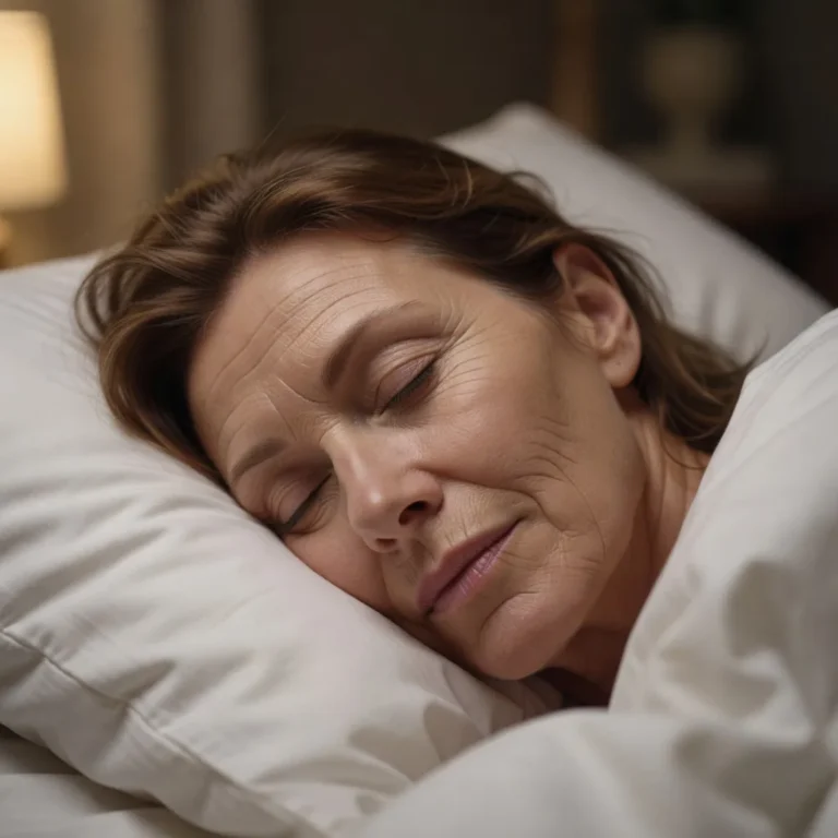 Sleep Position And Wrinkle Formation